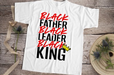Black Father Black Leader Black King